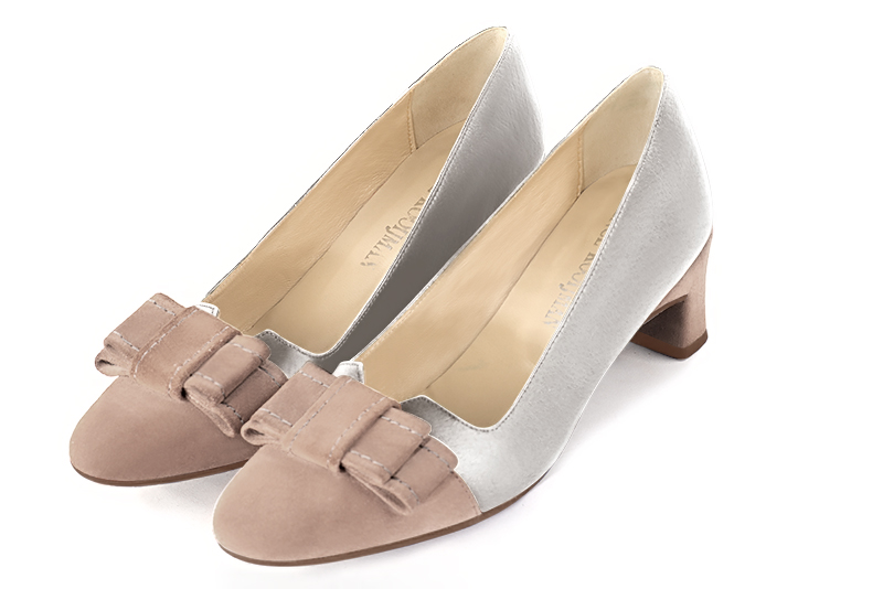 Biscuit beige dress pumps - Florence KOOIJMAN